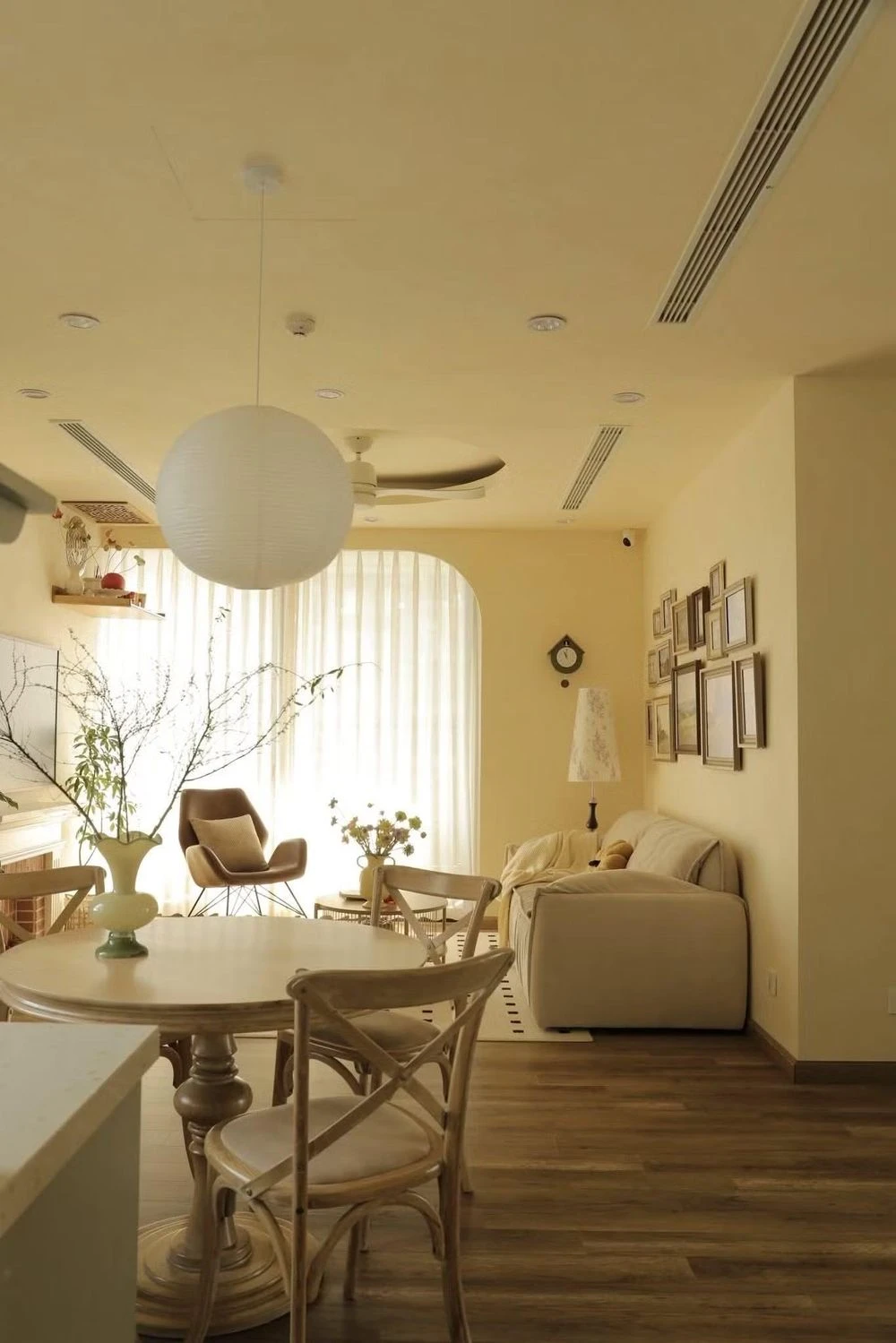 Sự thay đổi của căn hộ cho ba thế hệ trước và sau khi cải tạo - Hình 6
