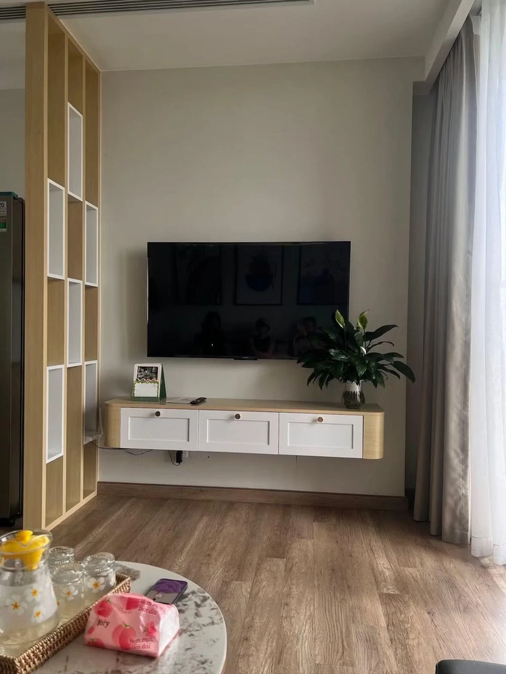 Sự thay đổi của căn hộ cho ba thế hệ trước và sau khi cải tạo - Hình 17