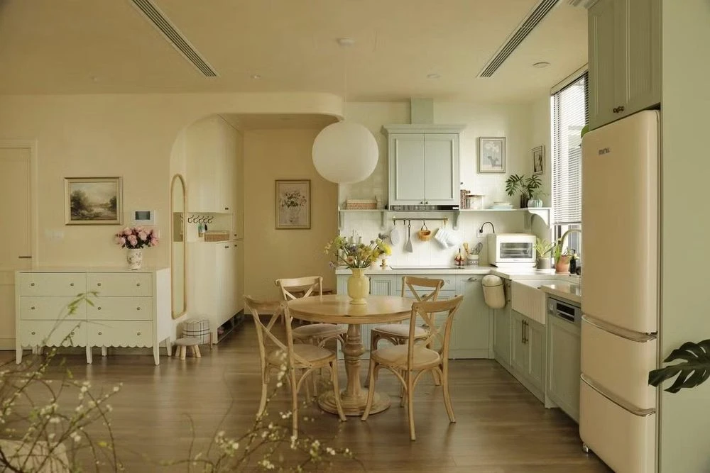 Sự thay đổi của căn hộ cho ba thế hệ trước và sau khi cải tạo - Hình 28