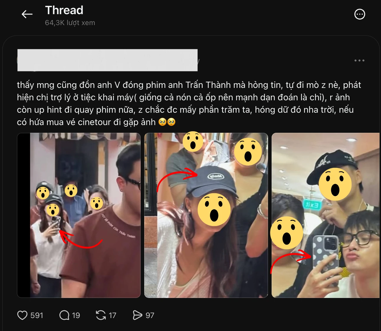 Vừa rộ tin Trấn Thành làm phim về Tóc Tiên, netizen liền soi hint Trần Ngọc Vàng đóng chính - Hình 1