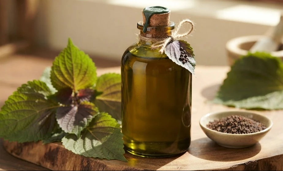 3 lợi ích của dầu tía tô với người ăn kiêng, giảm cân - Hình 1