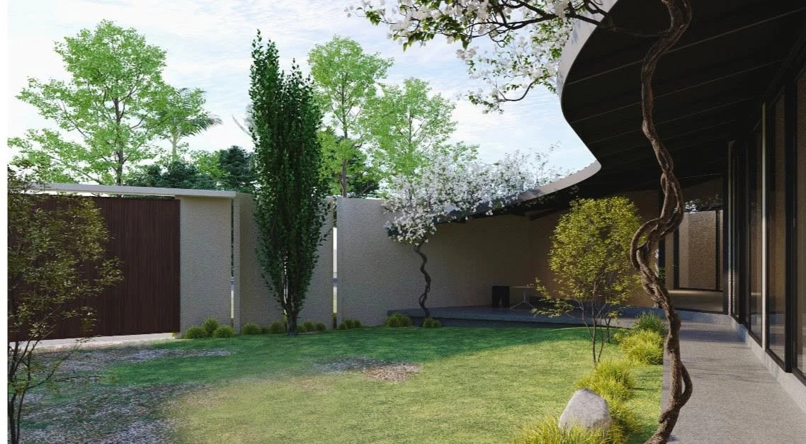 Bên trong biệt thự 500m2 như khu nghỉ dưỡng của nam ca sĩ quê Ninh Bình lấy vợ miền Tây, 3 thế hệ cùng chung sống - Hình 2