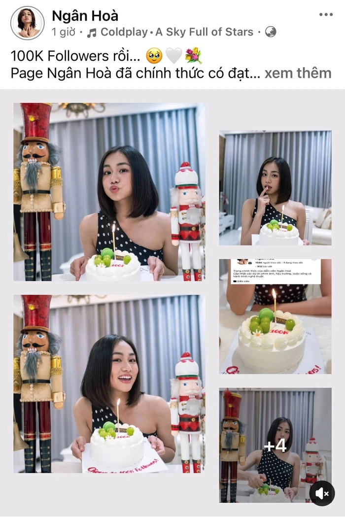 Ngân Hoà hạnh phúc báo tin vui - Hình 1