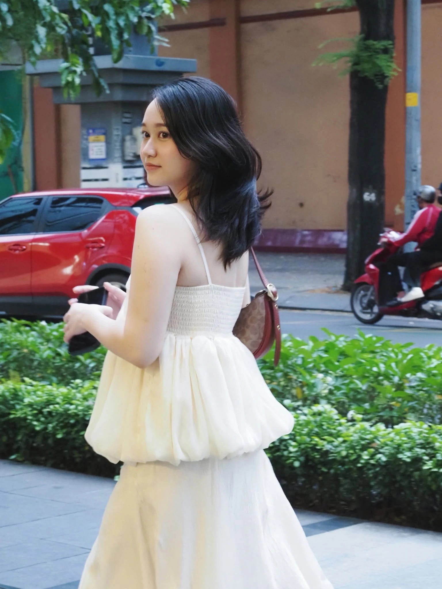 Nữ diễn viên Việt giảm 25kg, sắc vóc qua camera thường gây chú ý - Hình 4