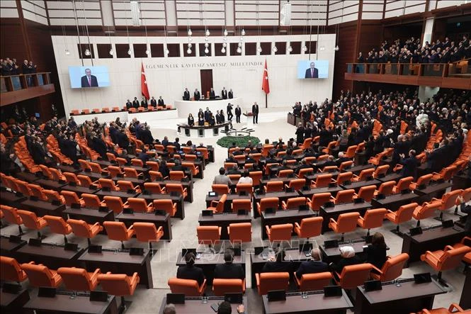 Quốc hội Thổ Nhĩ Kỳ thông qua dự luật về giải thể đảng Công nhân người Kurd - Hình 1