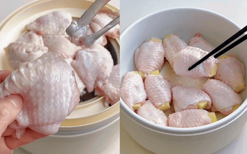 Đổi vị bữa cơm gia đình với cách làm cánh gà rút xương om Coca cực lạ miệng và dễ làm - Hình 1