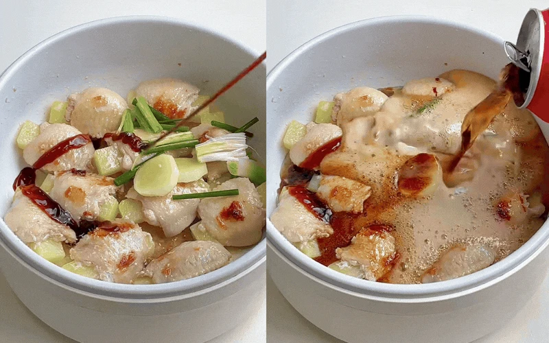 Đổi vị bữa cơm gia đình với cách làm cánh gà rút xương om Coca cực lạ miệng và dễ làm - Hình 2
