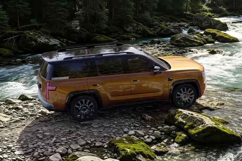 SUV địa hình dài gần 5,3 mét, di chuyển 310km không cần đổ xăng, giá chưa tới 900 triệu đồng - Hình 4