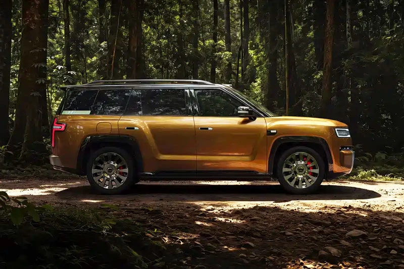 SUV địa hình dài gần 5,3 mét, di chuyển 310km không cần đổ xăng, giá chưa tới 900 triệu đồng - Hình 3