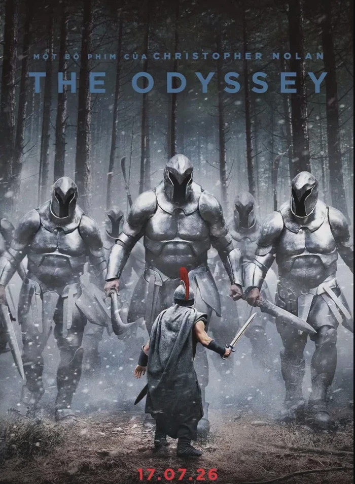 The Odyssey trở thành phim có doanh thu cao thứ 2 toàn cầu năm 2026 - Hình 1