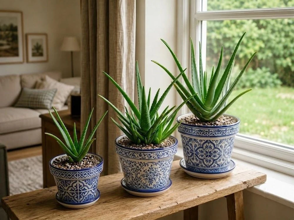 4 loại cây phù hợp đặt cạnh cửa sổ nhiều nắng - Hình 1