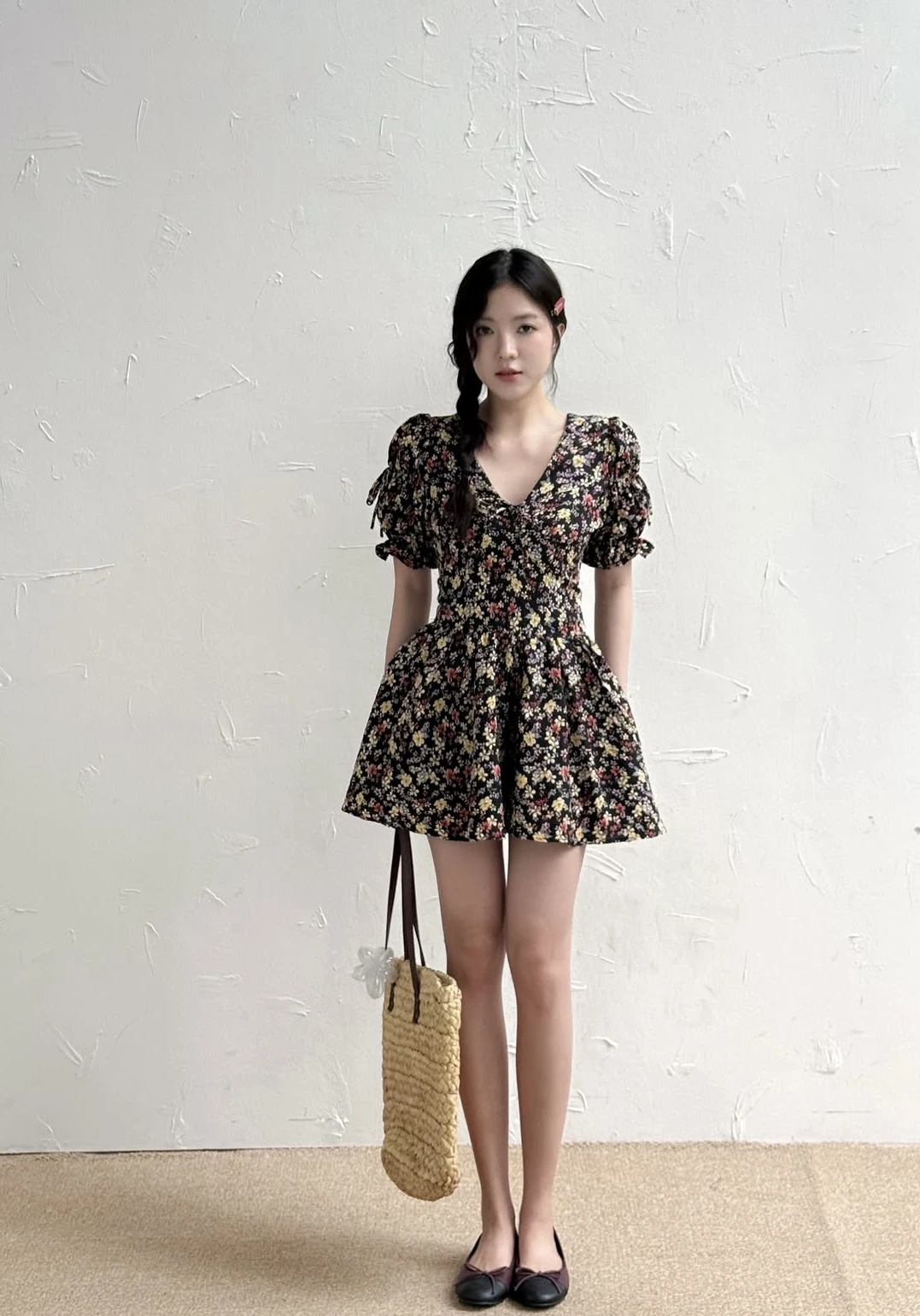 Bước xuống phố nhẹ tênh cùng những chiếc váy xòe - Hình 1