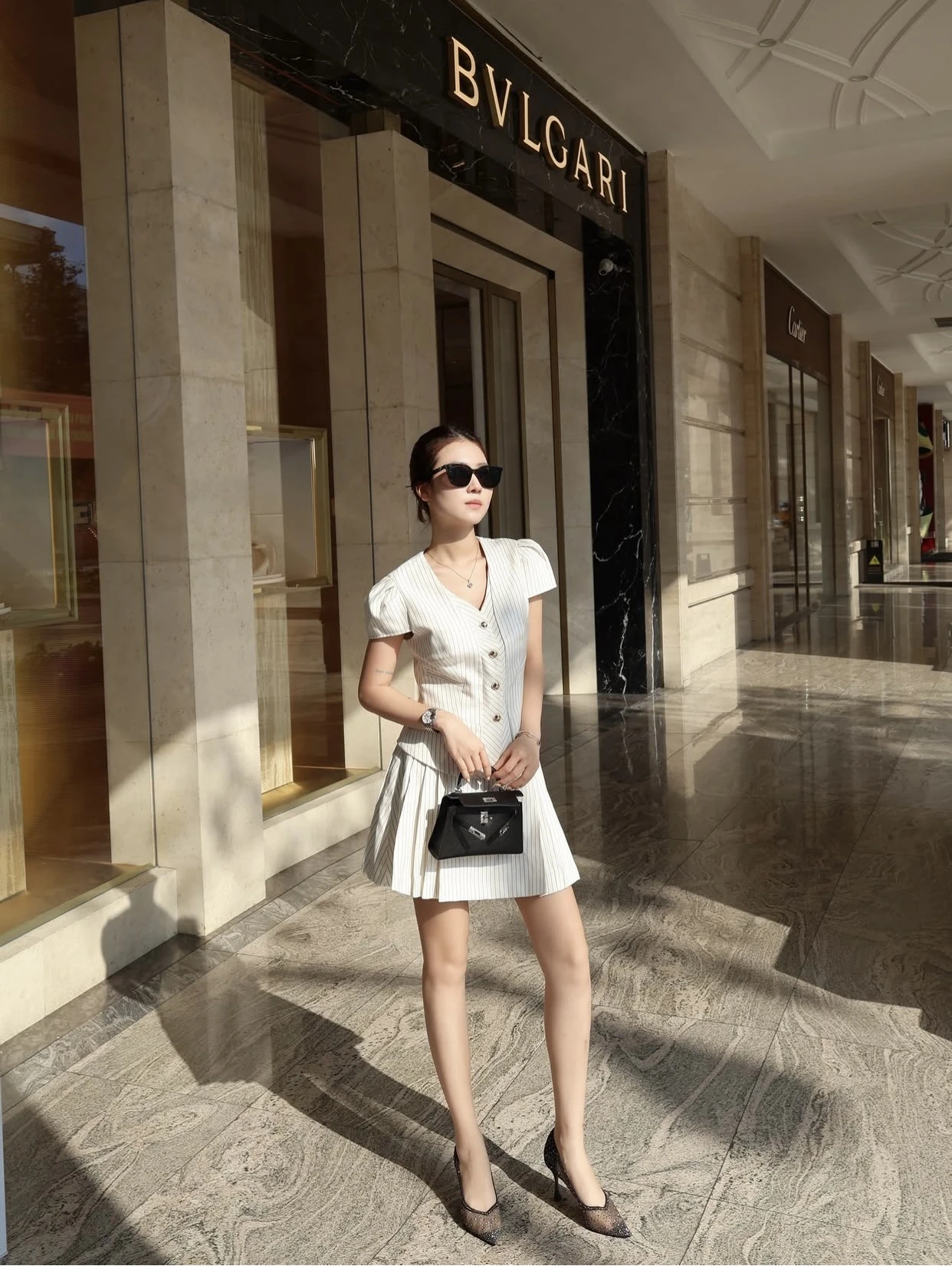 Bước xuống phố nhẹ tênh cùng những chiếc váy xòe - Hình 5