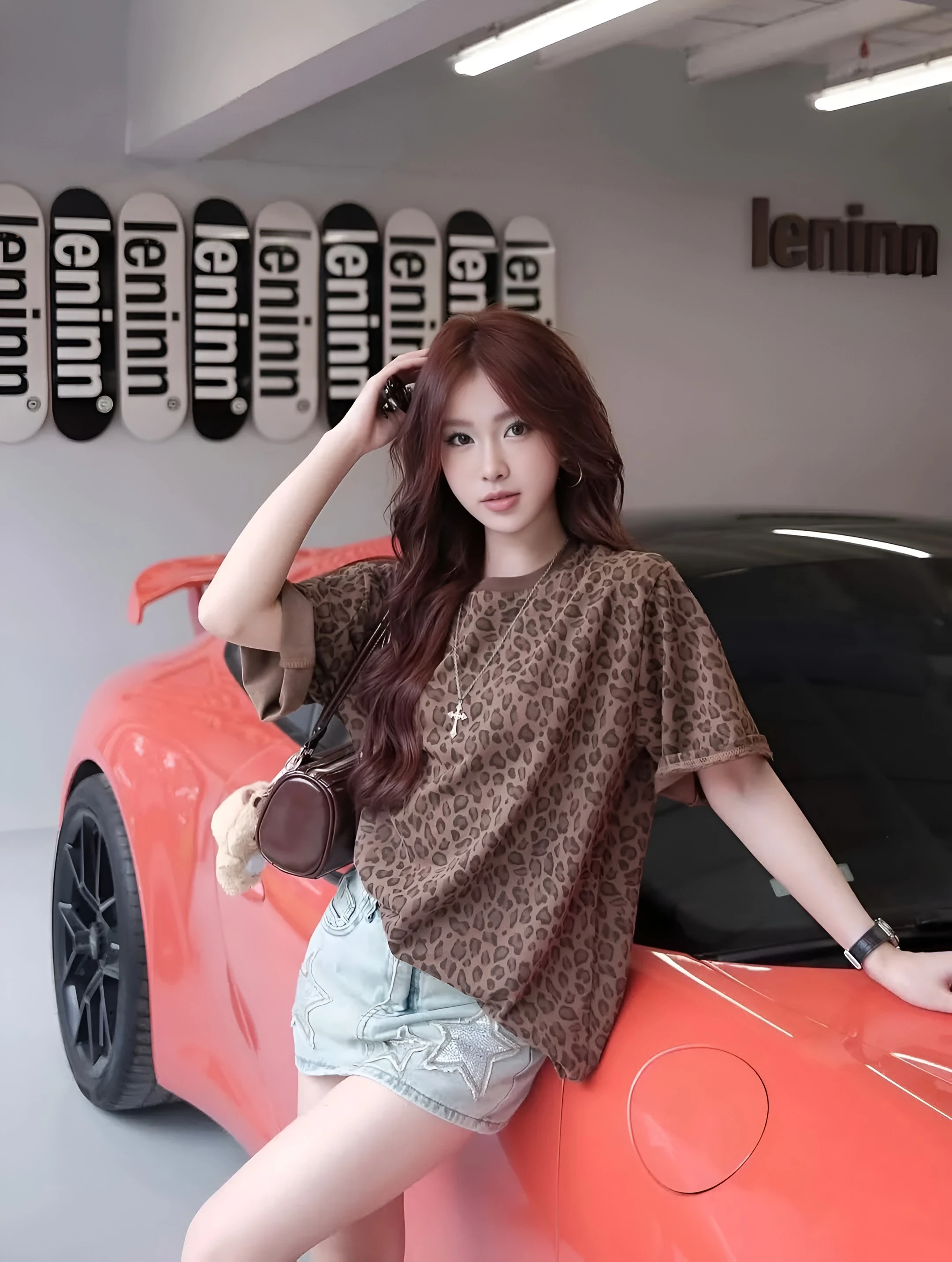 Gu thời trang táo bạo cùng họa tiết da báo kinh điển - Hình 3