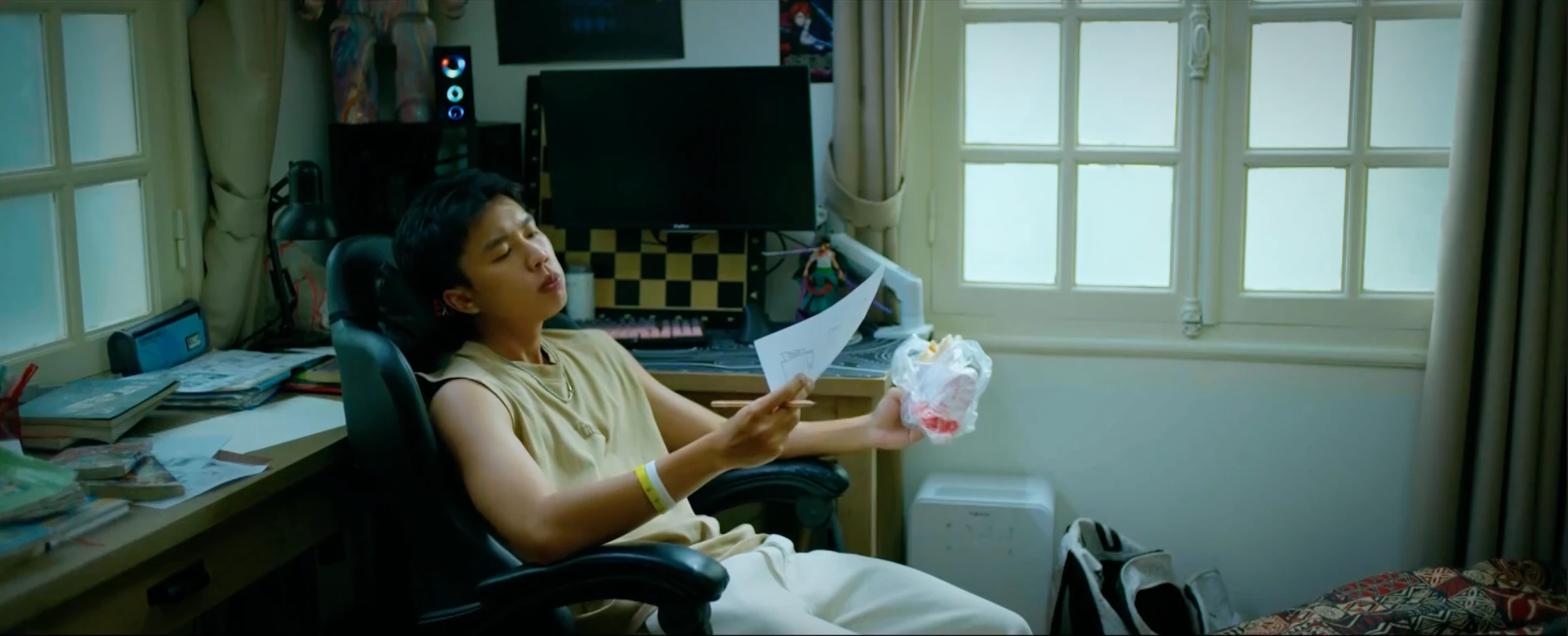 Mùa hè năm ấy - Tập 4: Phương bối rối khi lần đầu được Khánh nắm tay - Hình 12