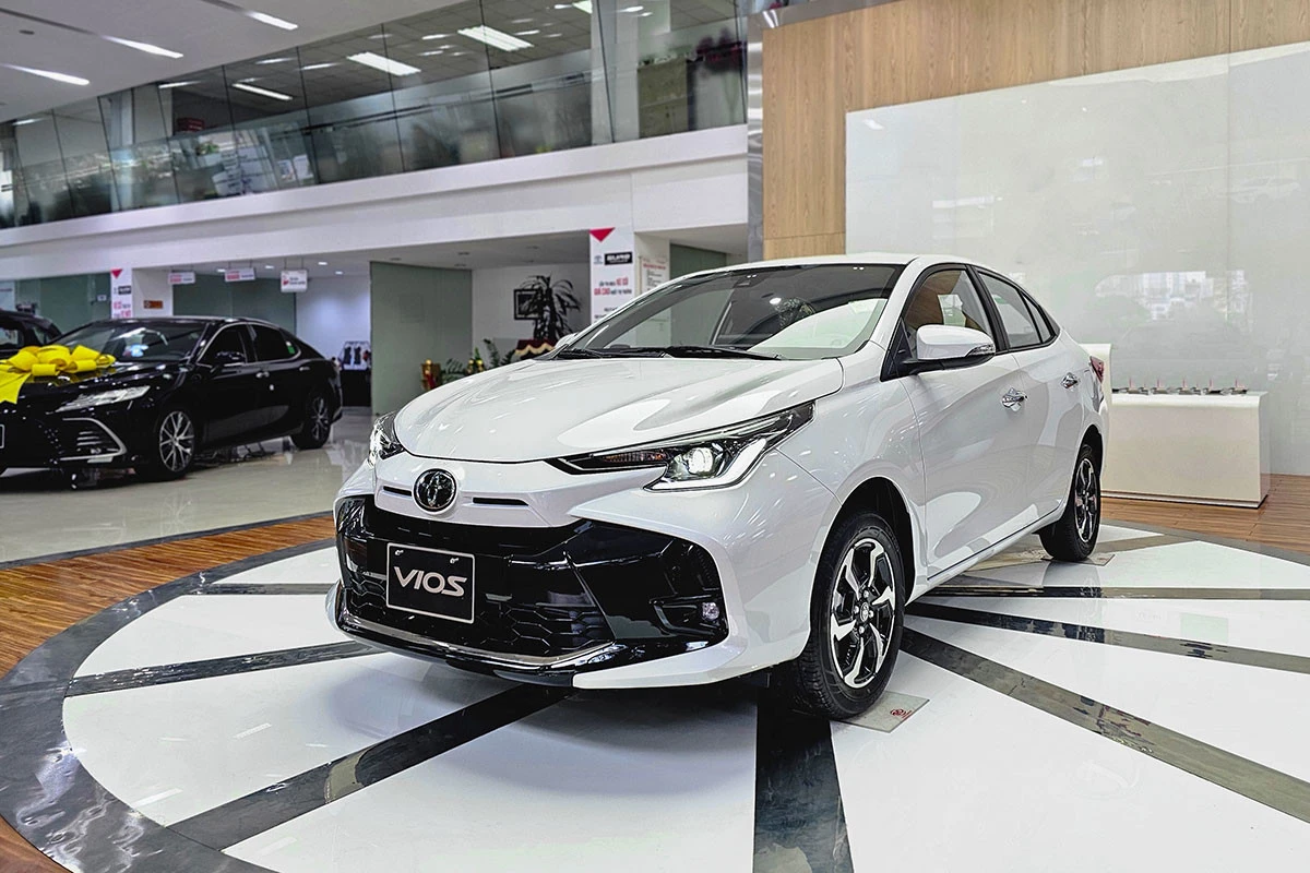 Phân khúc sedan cỡ B tháng 7: Honda City giữ ngôi đầu, Toyota Vios vượt Mazda2 - Hình 2