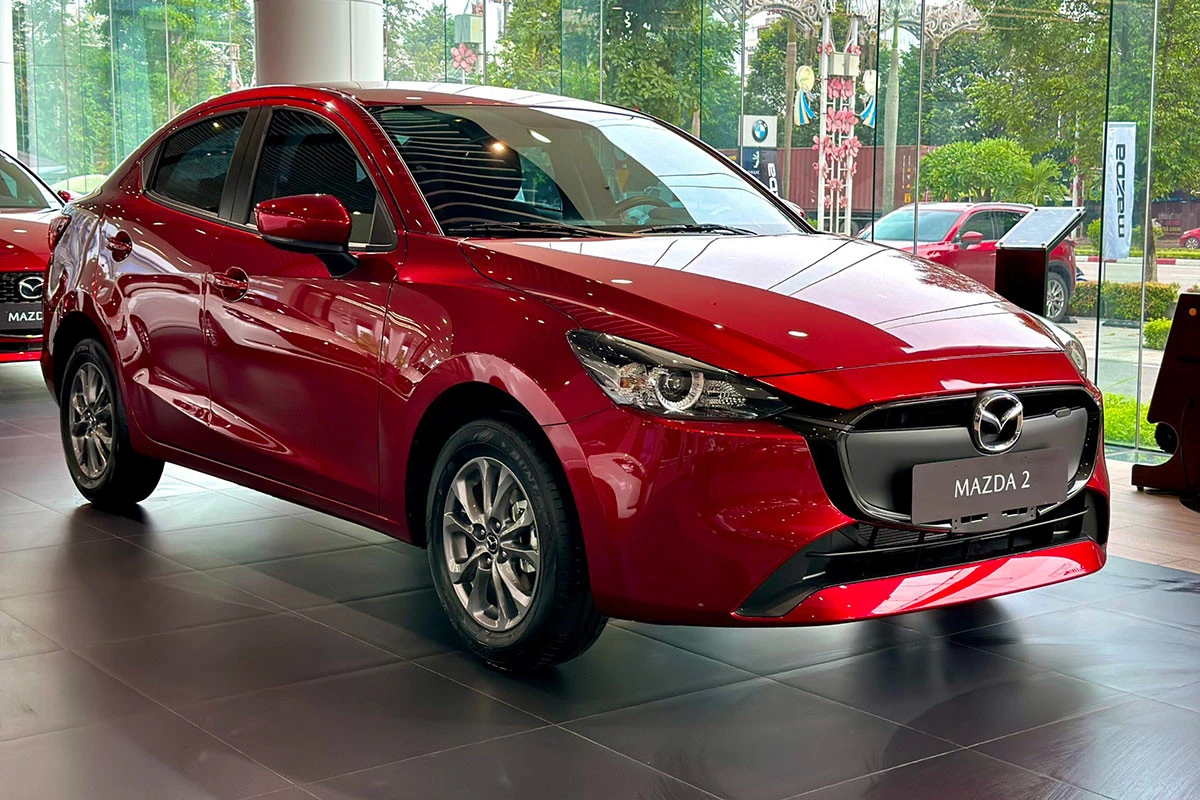 Phân khúc sedan cỡ B tháng 7: Honda City giữ ngôi đầu, Toyota Vios vượt Mazda2 - Hình 3
