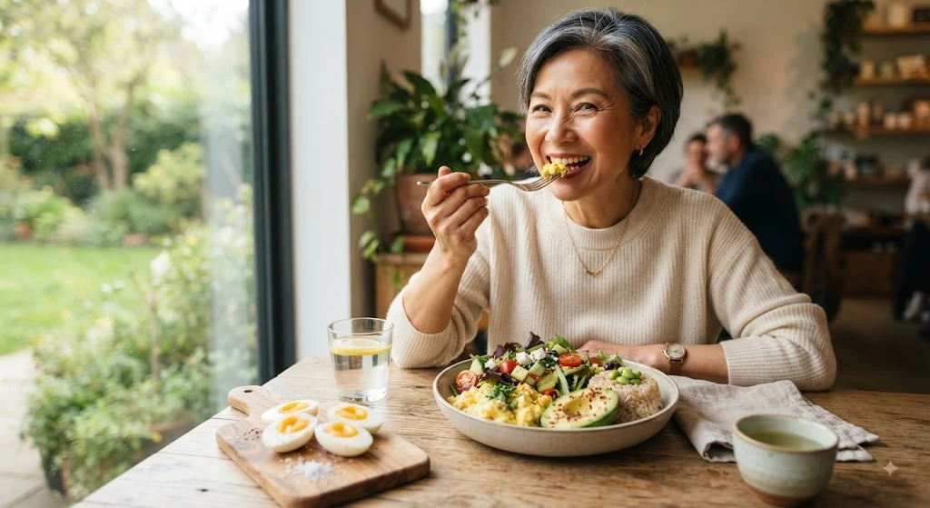 Sau tuổi 60 nên ăn mấy quả trứng mỗi tuần để tăng protein và kiểm soát mỡ máu? - Hình 1