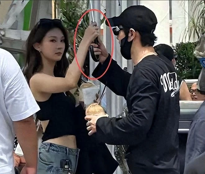 Bạn gái mới kém 22 tuổi của Huỳnh Hiểu Minh khác xa AngelaBaby - Hình 2