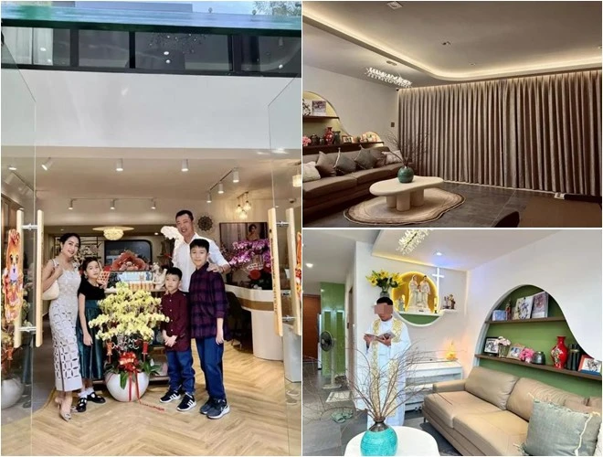 Căn nhà ở Việt Nam của Ốc Thanh Vân - Hình 6