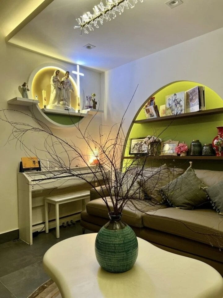 Căn nhà ở Việt Nam của Ốc Thanh Vân - Hình 4