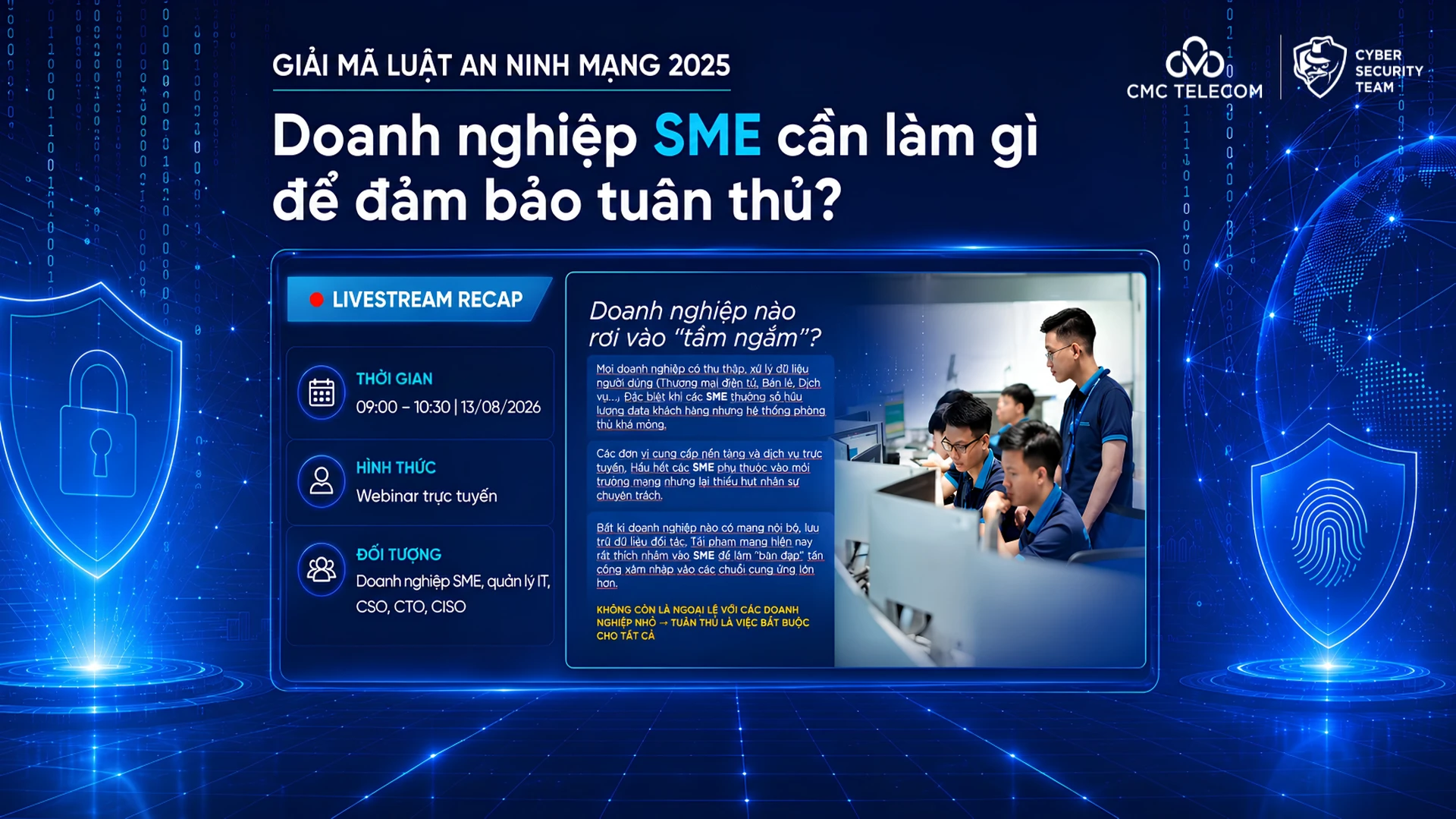 Giải bài toán tuân thủ Luật An ninh mạng 2025 cho doanh nghiệp SME - Hình 1