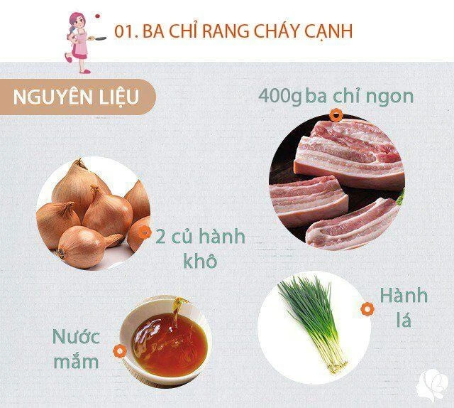 Hôm nay nấu gì: Bữa tối đơn giản mà ngon - Hình 2
