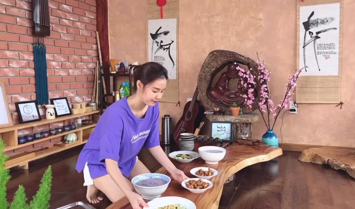 Khả năng nấu nướng của vợ thiếu gia Minh Đạt - Hình 3