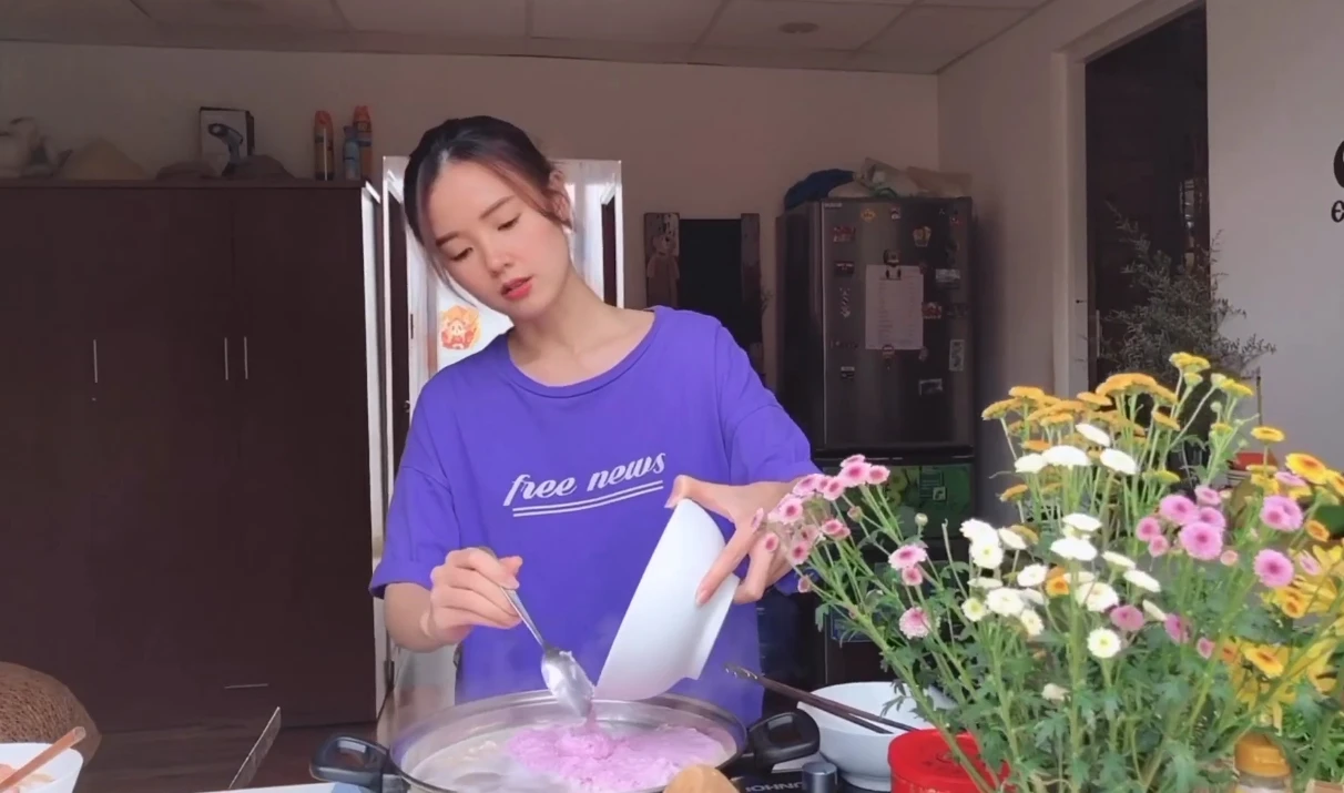 Khả năng nấu nướng của vợ thiếu gia Minh Đạt - Hình 4