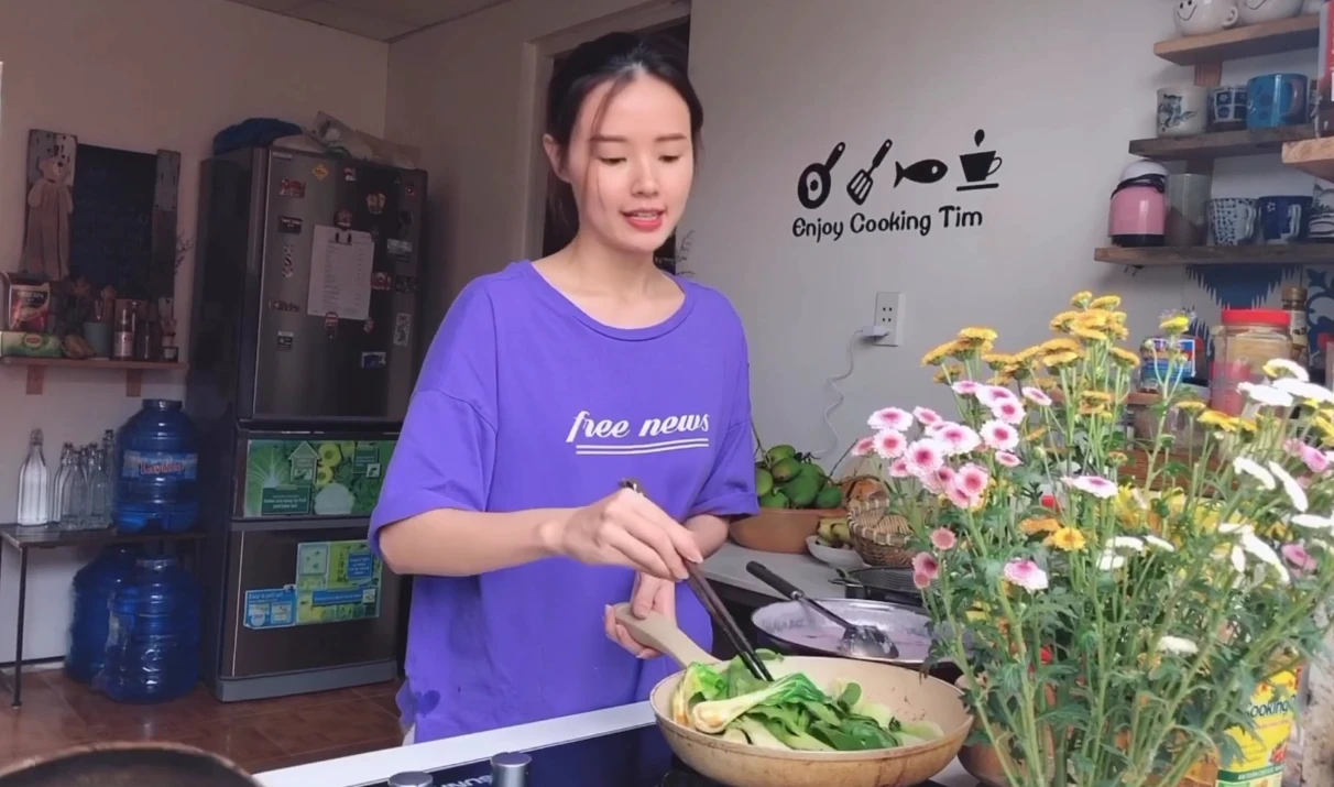 Khả năng nấu nướng của vợ thiếu gia Minh Đạt - Hình 6