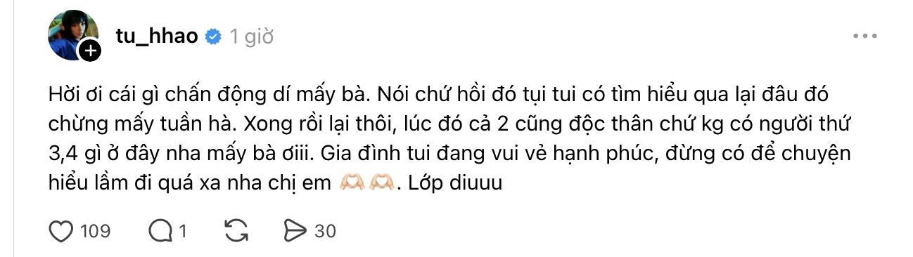 Rộ tin Hồng Thanh ngoại tình với 1 mỹ nhân Việt, là nguyên nhân chia tay DJ Mie? - Hình 2