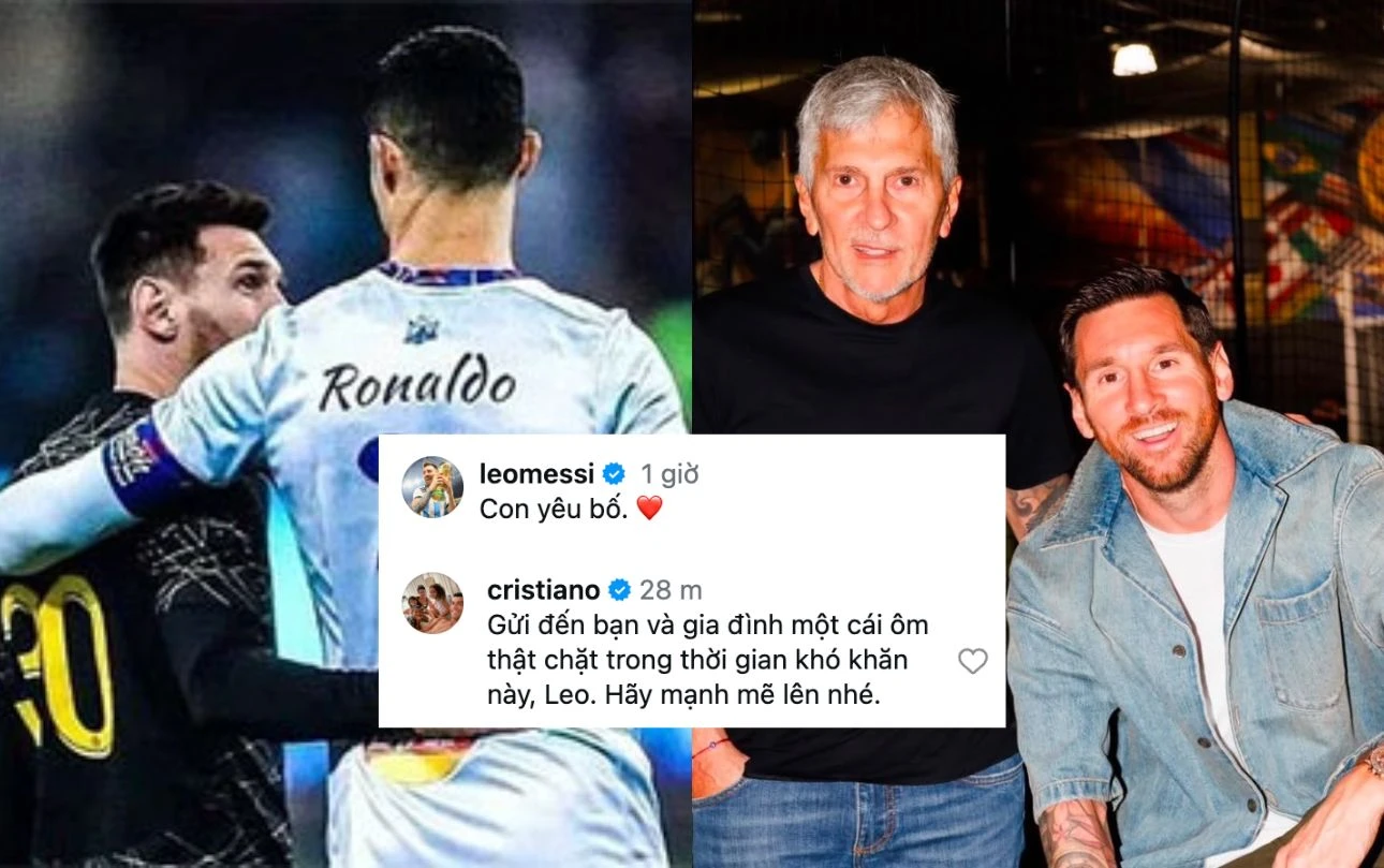 Ronaldo và Messi: Phía sau ánh đèn sân cỏ chỉ còn là sự tử tế của những người đàn ông - Hình 2