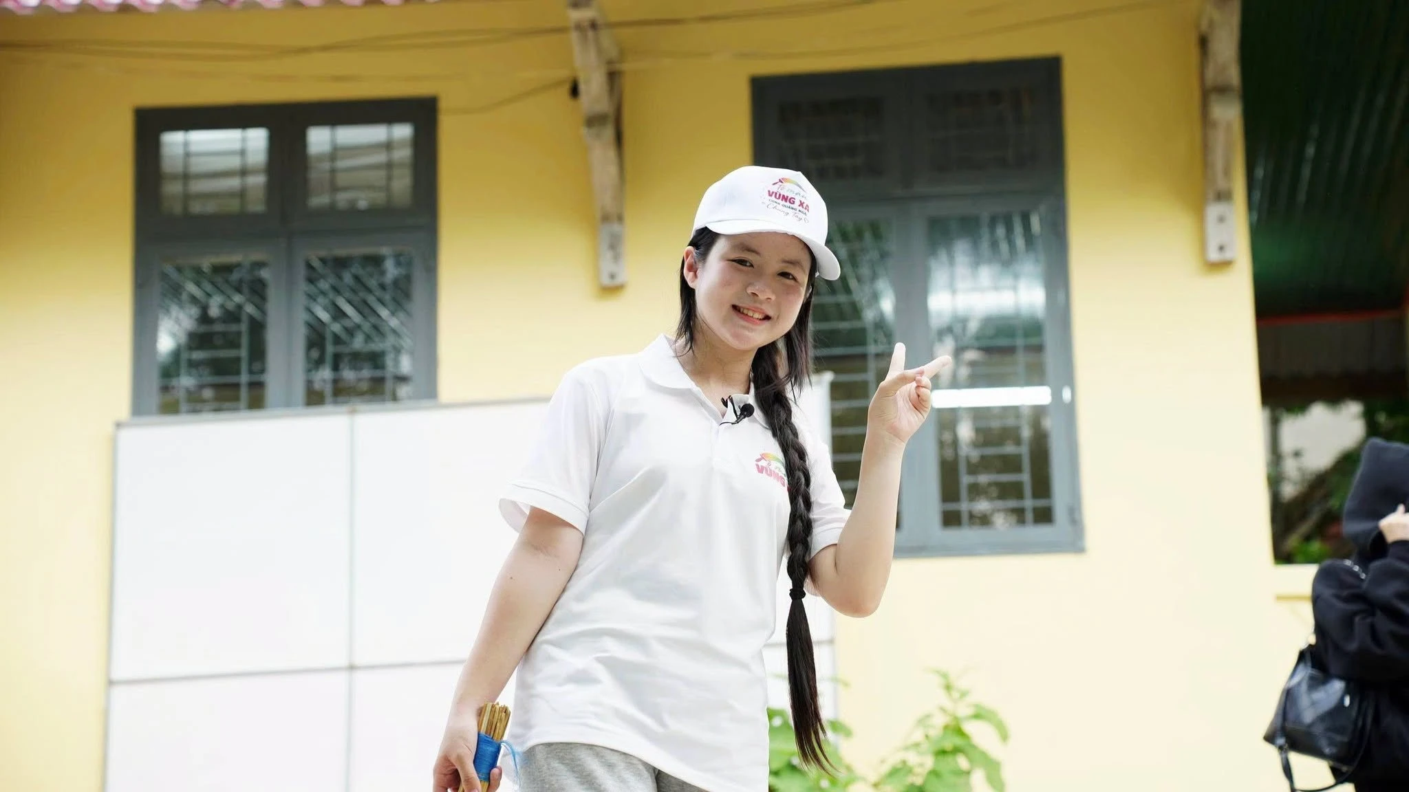 Sao nhí từng đóng phim trăm tỷ của Trấn Thành, sắc vóc tuổi 15 gây chú ý - Hình 12