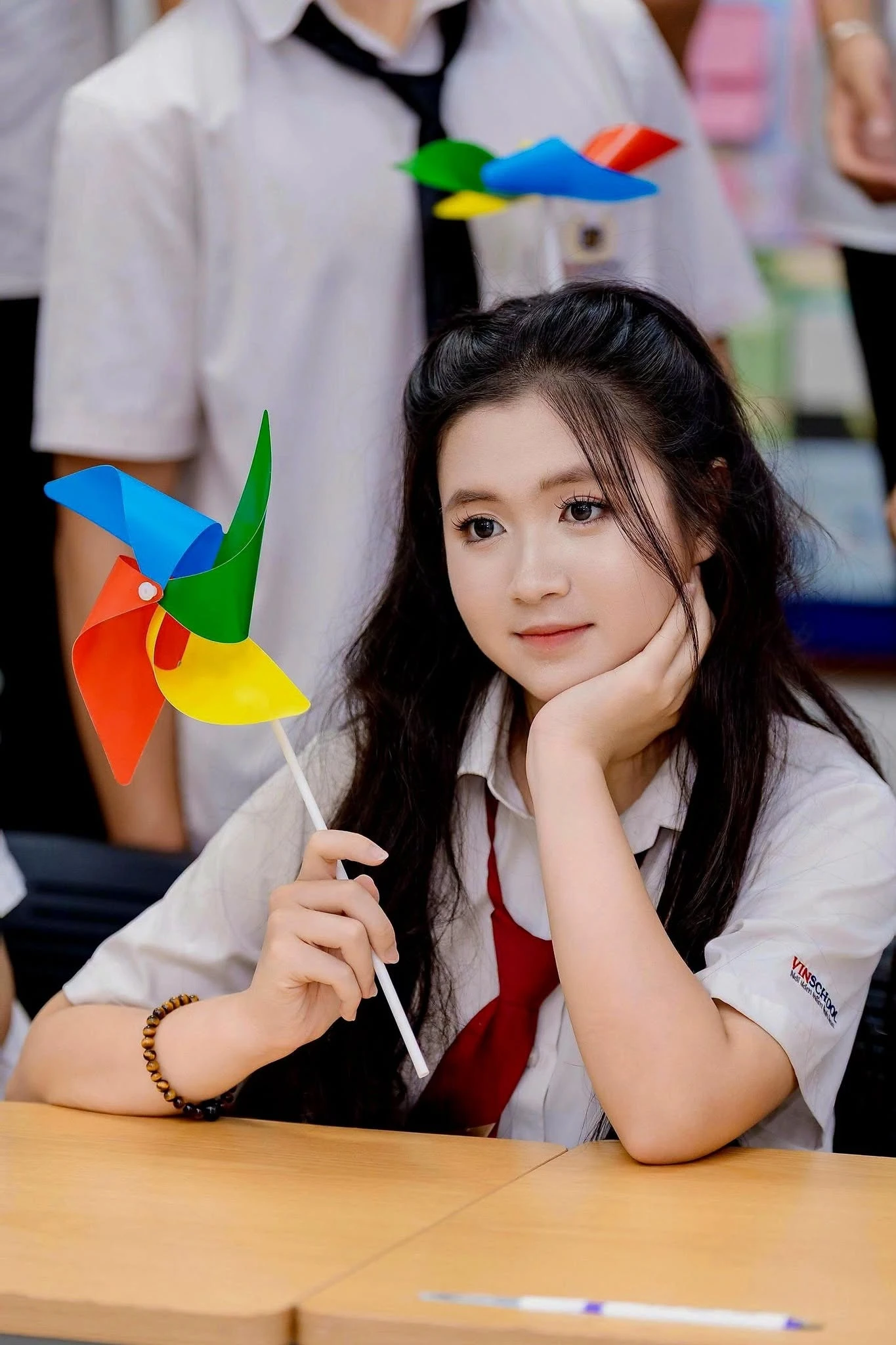 Sao nhí từng đóng phim trăm tỷ của Trấn Thành, sắc vóc tuổi 15 gây chú ý - Hình 13