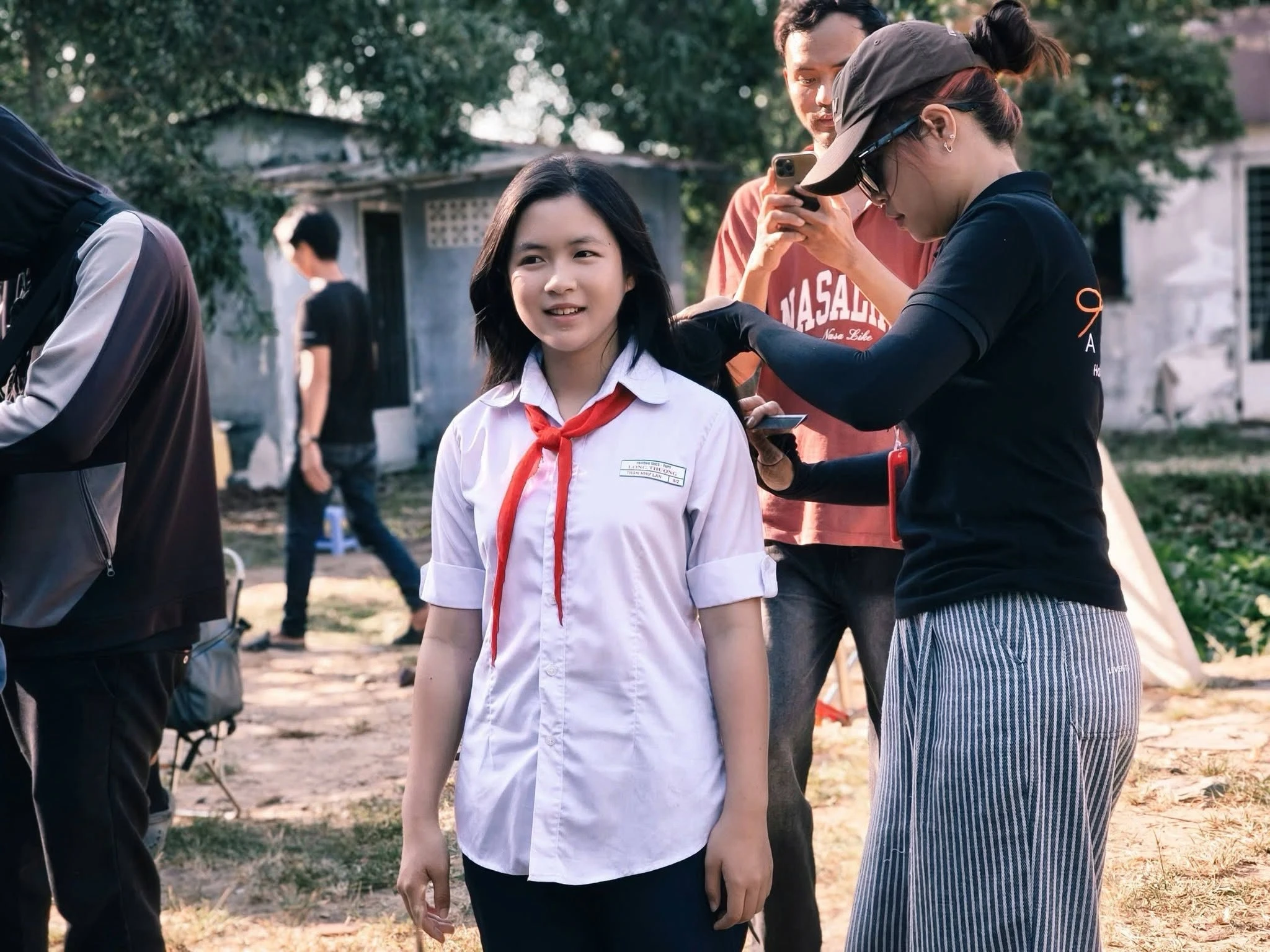 Sao nhí từng đóng phim trăm tỷ của Trấn Thành, sắc vóc tuổi 15 gây chú ý - Hình 6