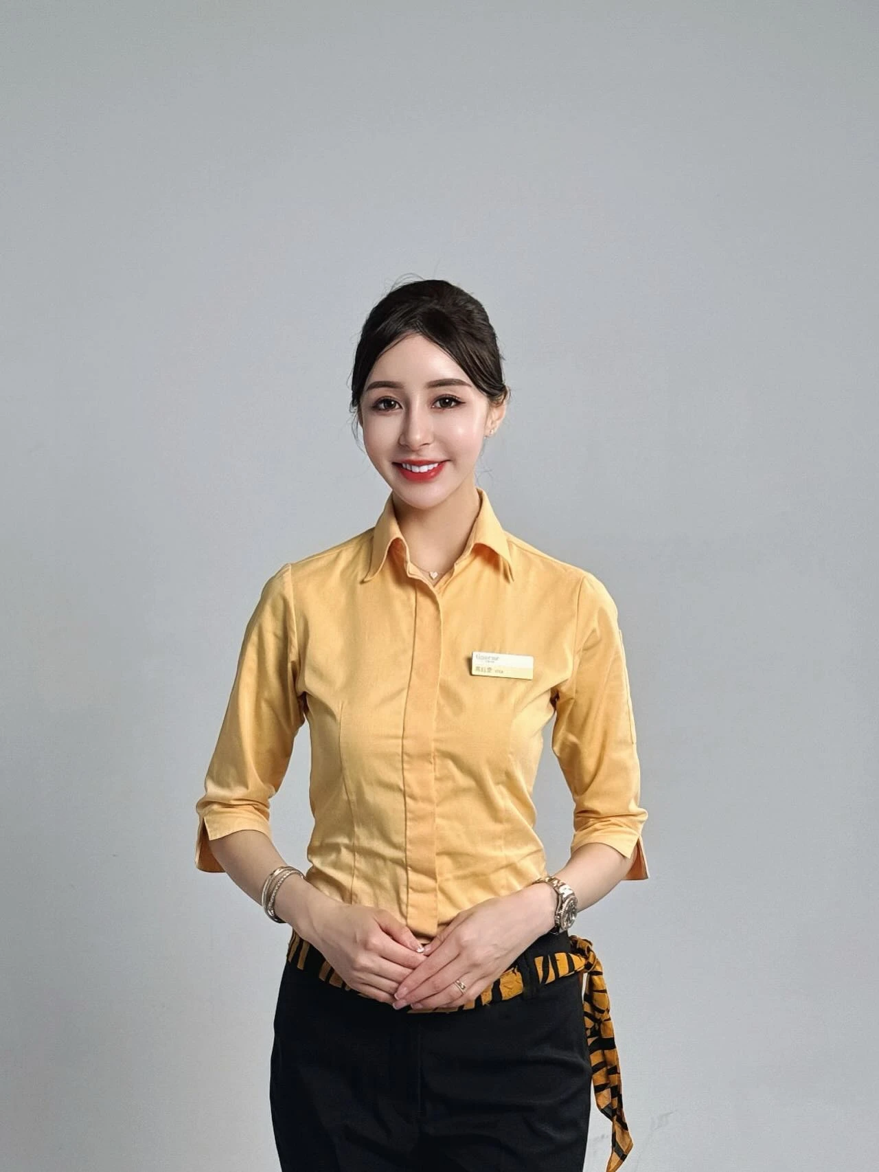 Tiếp viên hàng không SN 1991 được gọi là mỹ nhân nghìn năm có một: Giờ ra sao sau 9 năm nổi tiếng? - Hình 5