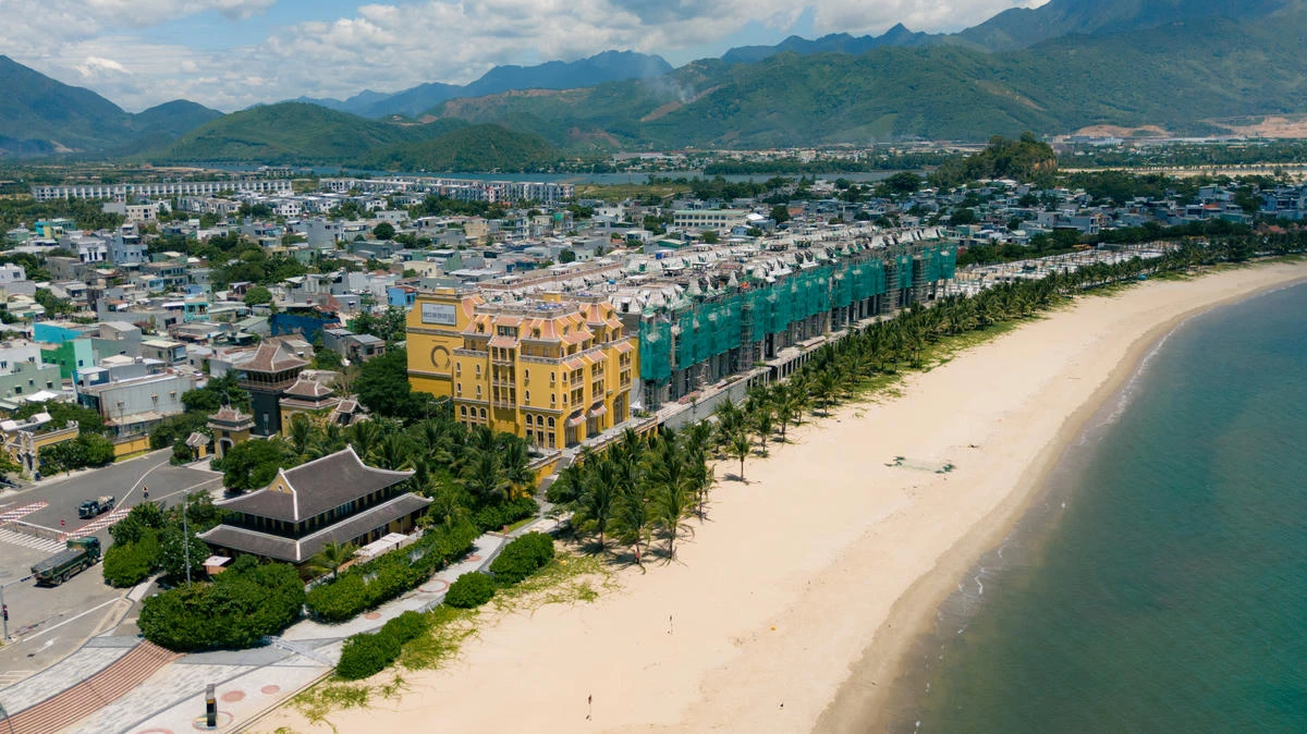 Đà Nẵng: Thêm điểm check-in tại làng chài Nam Ô phục vụ cộng đồng - Hình 8