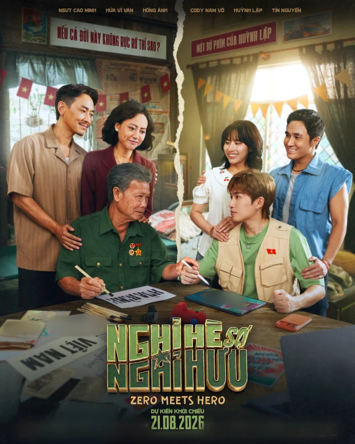Nghỉ Hè Sợ Nghỉ Hưu cán mốc gần 3 tỷ đồng trước ngày ra rạp - Hình 1