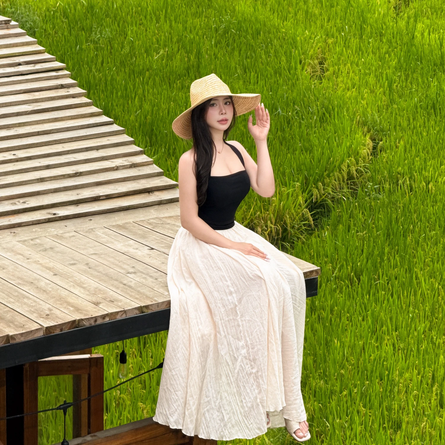 Những quán cà phê view cánh đồng gây sửng sốt ở Sa Pa - Hình 3