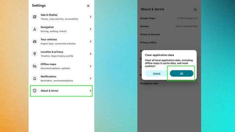 Cách giải phóng dung lượng Google Maps trên iPhone, Android - Hình 3