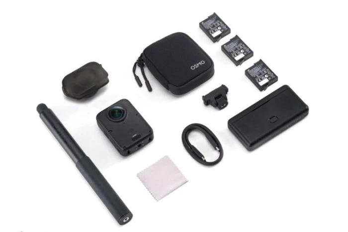 DJI Osmo 360 II trình làng với cảm biến 1 inch, quay video 8K 60fps cùng dải động 14.5 stop - Hình 5