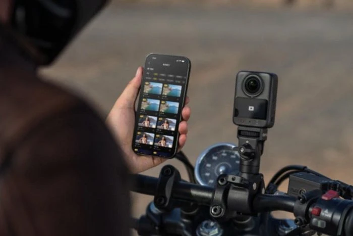 DJI Osmo 360 II trình làng với cảm biến 1 inch, quay video 8K 60fps cùng dải động 14.5 stop - Hình 3