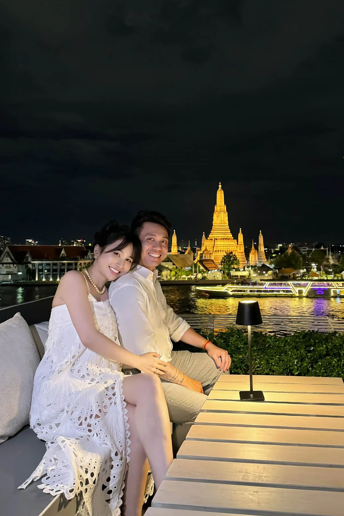 Vợ đại gia Minh Nhựa lạ lắm! - Hình 6