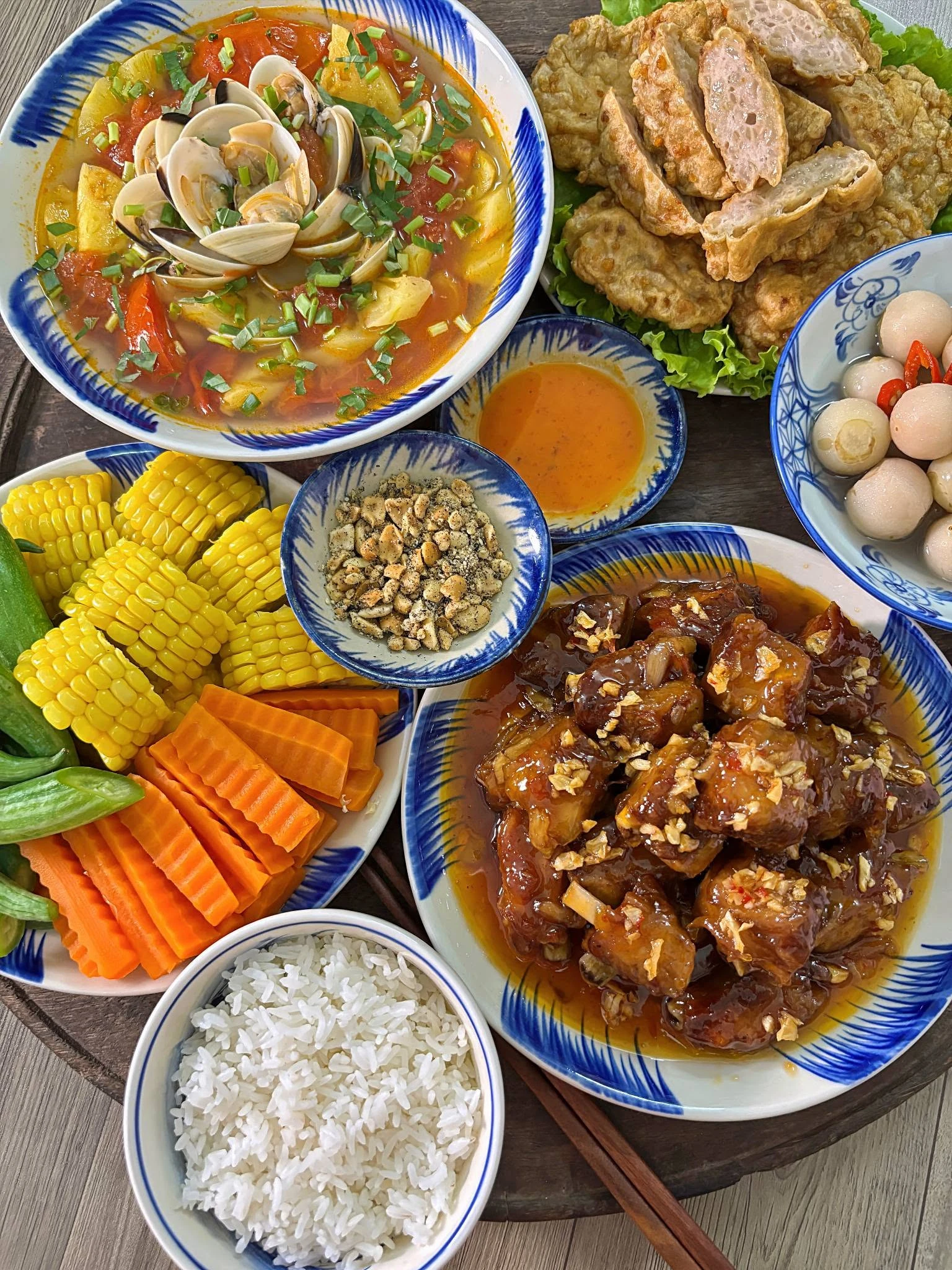 10 mâm cơm nhà giúp bạn hết cảnh hôm nay ăn gì? - Hình 2