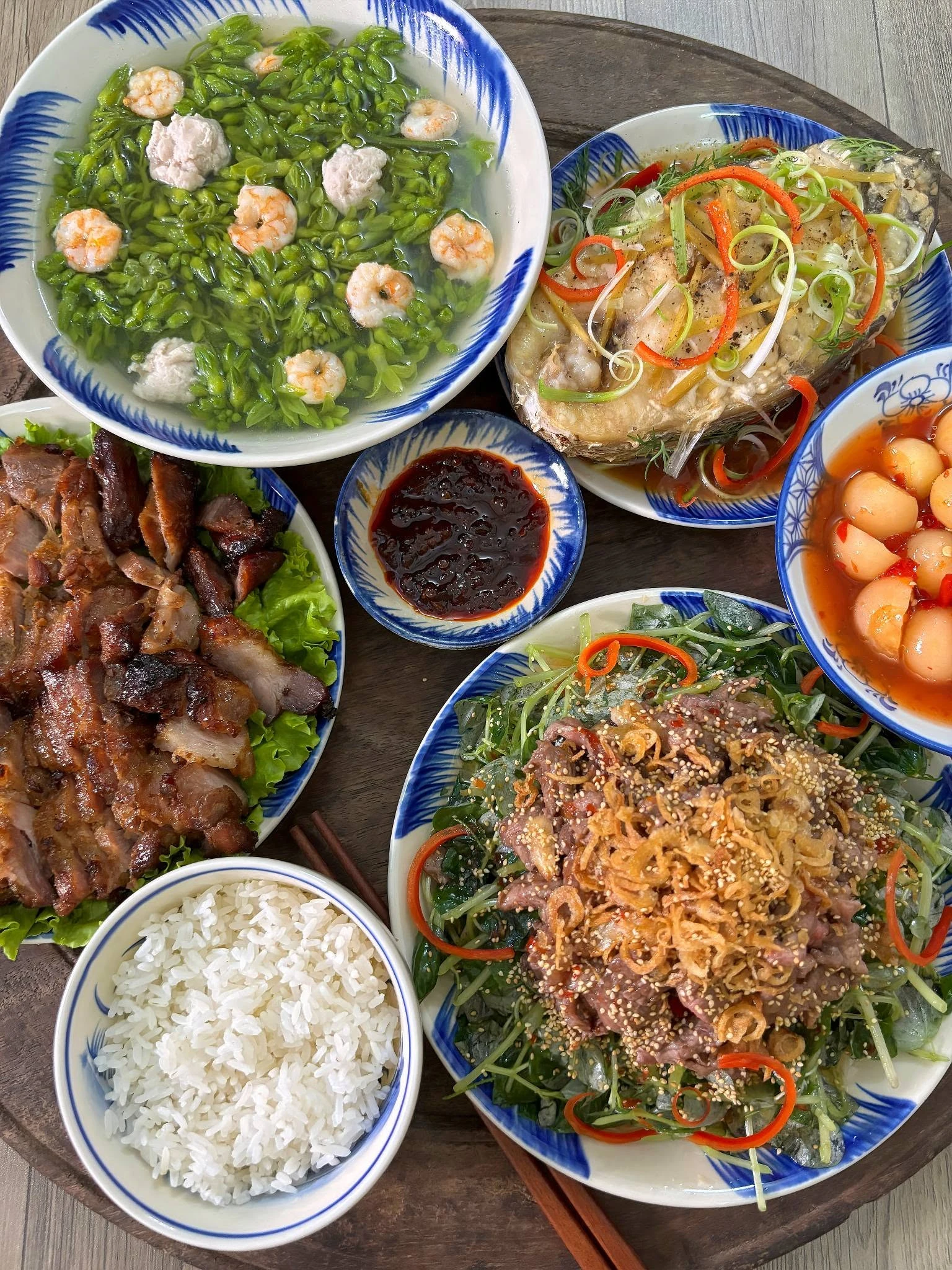 10 mâm cơm nhà giúp bạn hết cảnh hôm nay ăn gì? - Hình 10