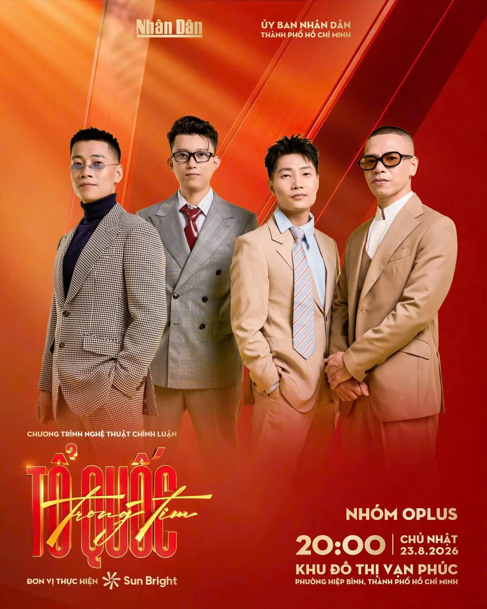 Concert Tổ Quốc Trong Tim trở lại: SOOBIN, Hòa Minzy, Noo Phước Thịnh cùng dàn nghệ sĩ đa thế hệ góp mặt bùng nổ - Hình 16