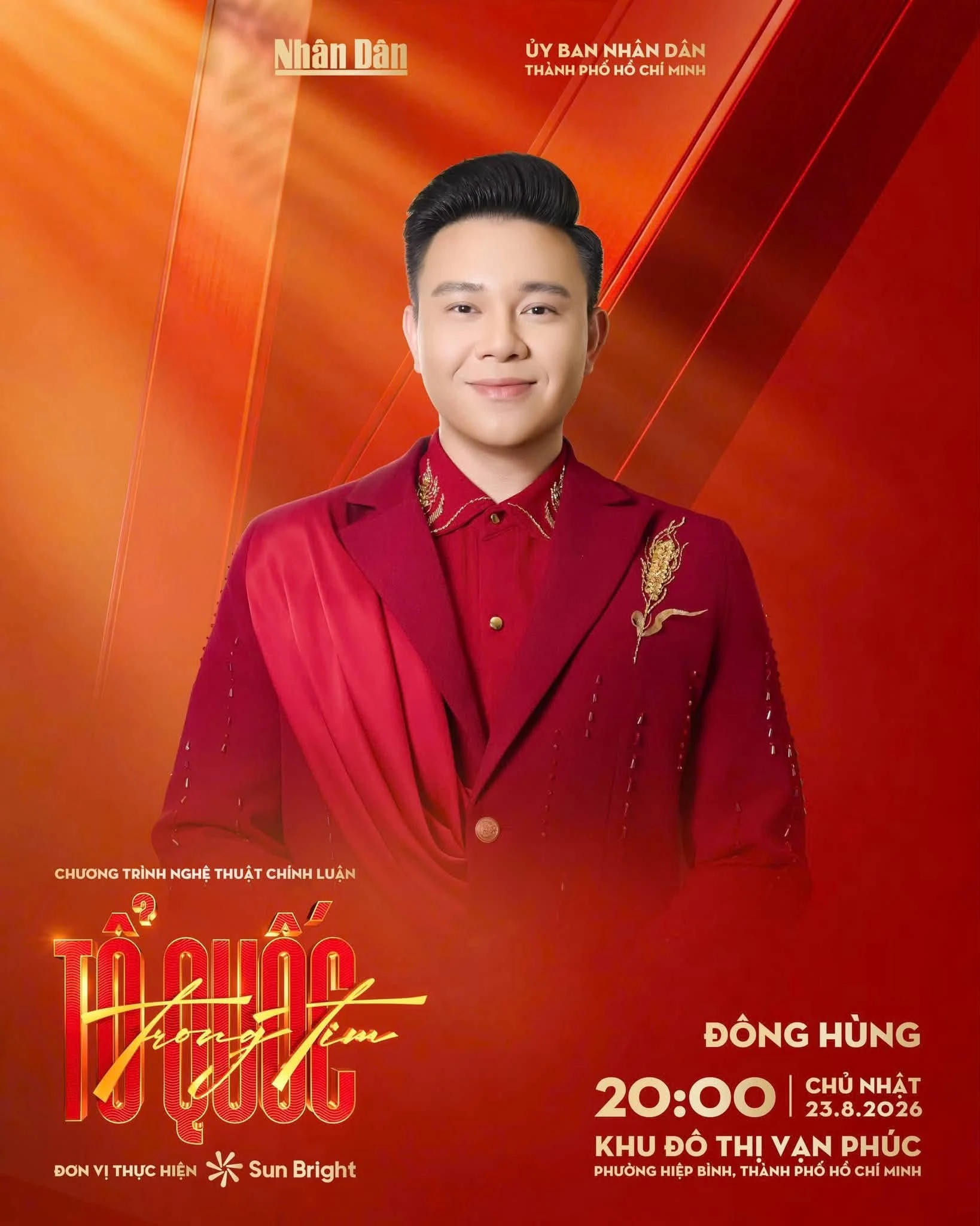 Concert Tổ Quốc Trong Tim trở lại: SOOBIN, Hòa Minzy, Noo Phước Thịnh cùng dàn nghệ sĩ đa thế hệ góp mặt bùng nổ - Hình 10