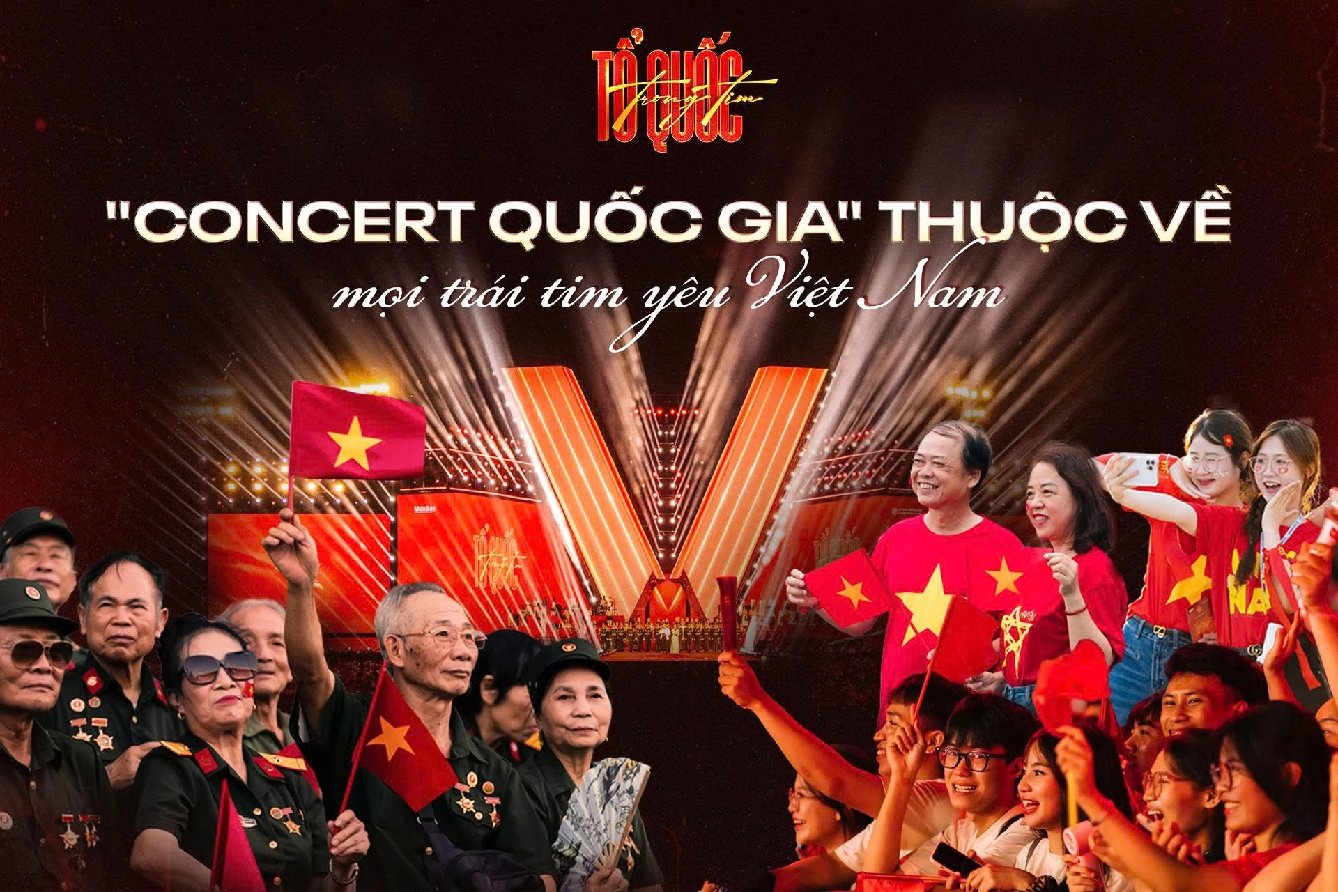Concert Tổ Quốc Trong Tim trở lại: SOOBIN, Hòa Minzy, Noo Phước Thịnh cùng dàn nghệ sĩ đa thế hệ góp mặt bùng nổ - Hình 19