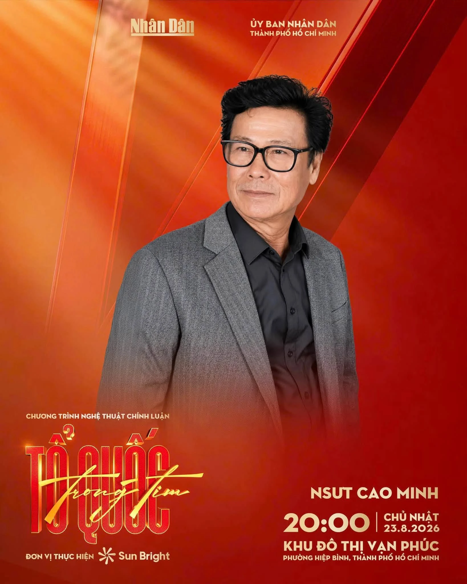 Concert Tổ Quốc Trong Tim trở lại: SOOBIN, Hòa Minzy, Noo Phước Thịnh cùng dàn nghệ sĩ đa thế hệ góp mặt bùng nổ - Hình 1
