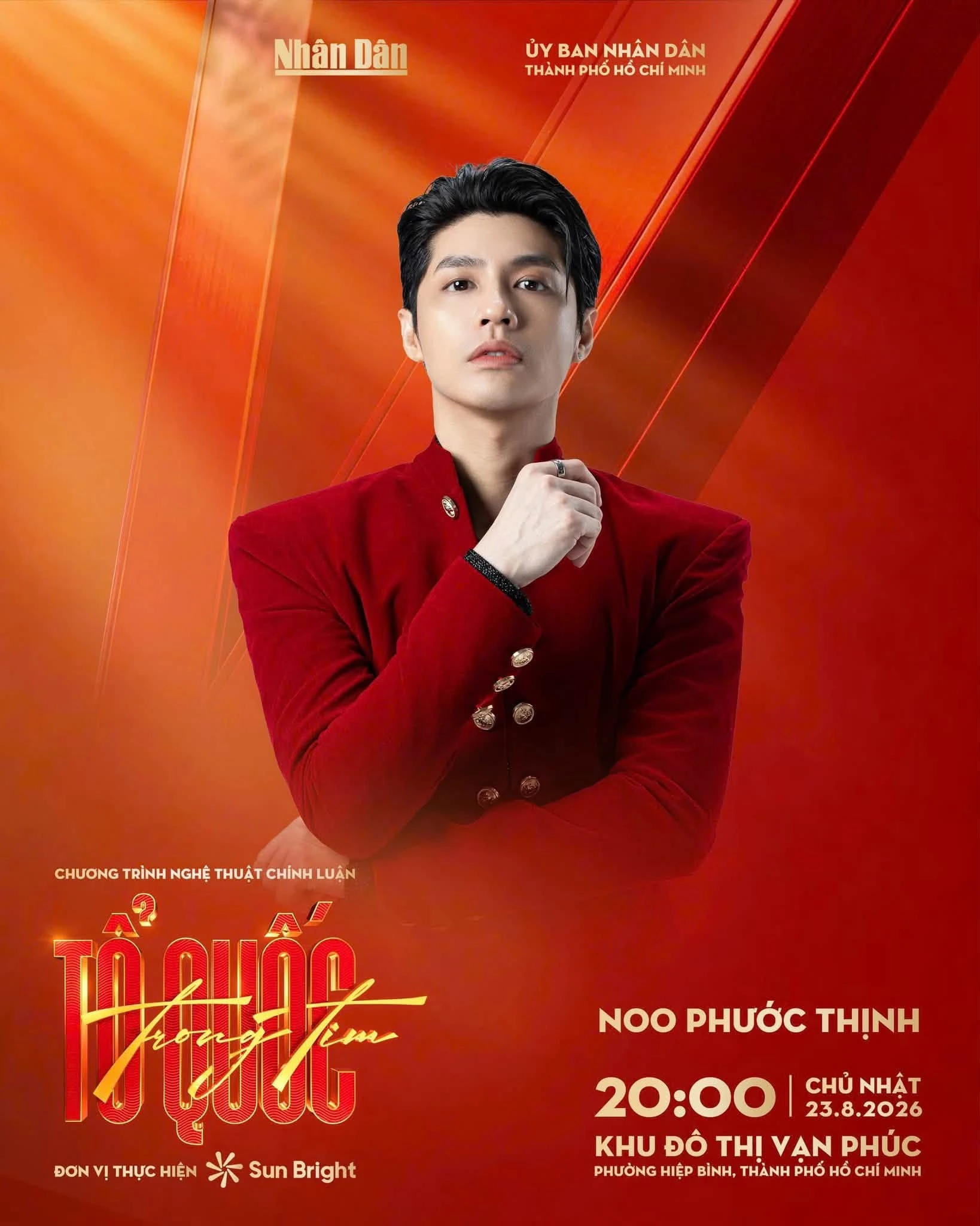 Concert Tổ Quốc Trong Tim trở lại: SOOBIN, Hòa Minzy, Noo Phước Thịnh cùng dàn nghệ sĩ đa thế hệ góp mặt bùng nổ - Hình 4